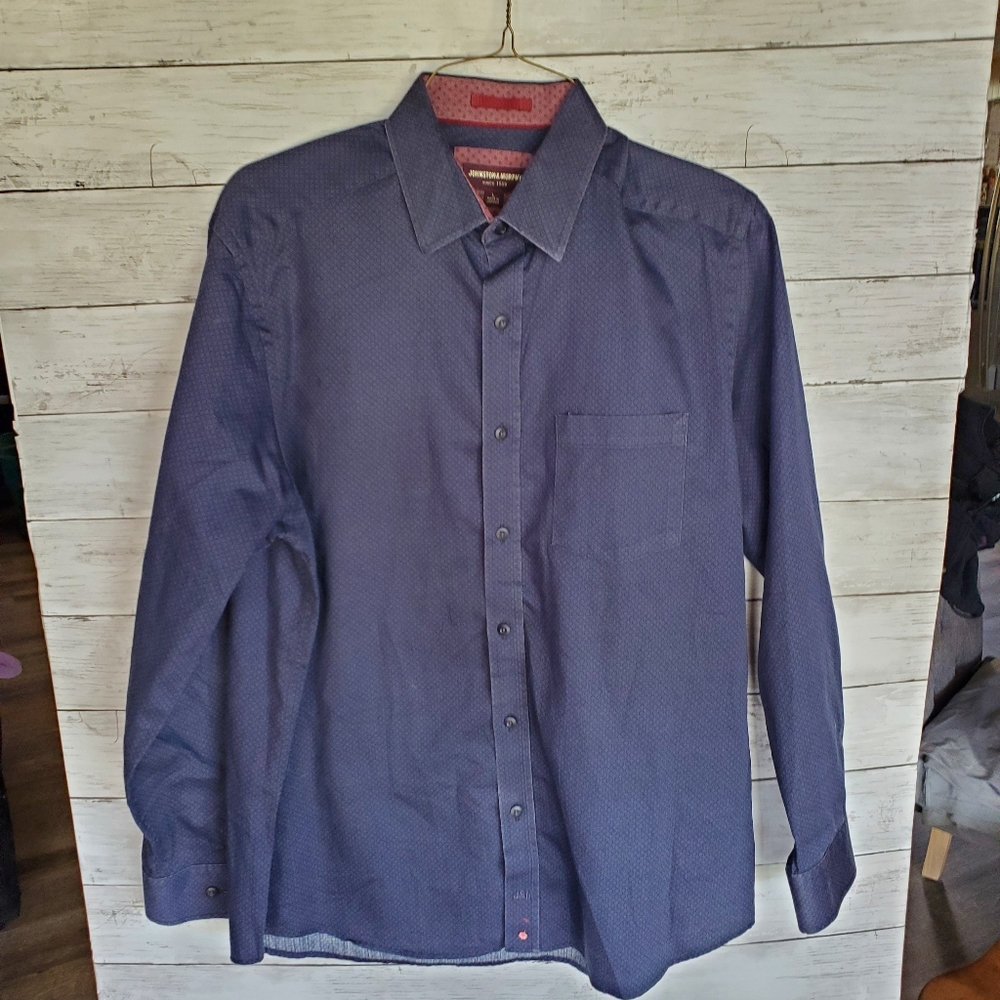 Johnston & Murphy Button down